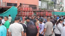 विभिन्न ब्रान्डका ग्याँस सिलिन्डर वितरण