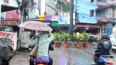 काठमाडौँमा वर्षा