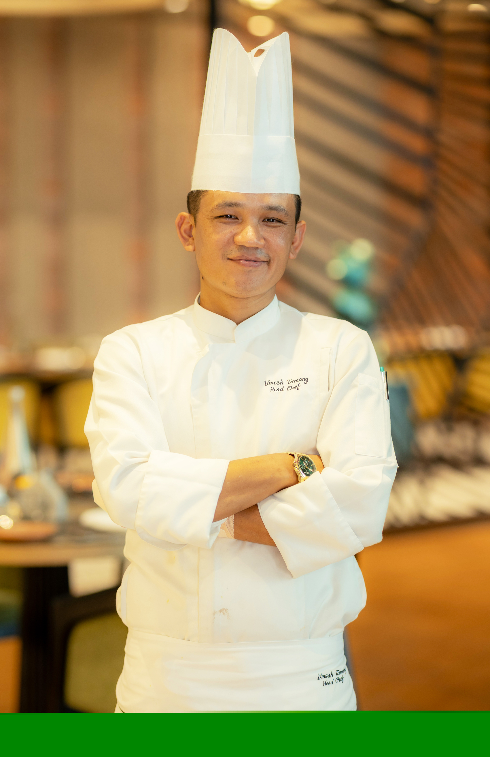 सेफ उमेश तामाङको नेतृत्वमा हायात प्लेस बुटवलमा रैथाने स्वादको पुनरुत्थान